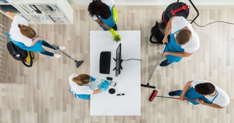 Commercial Cleaning Services
